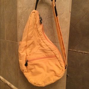 Ameribag orange small healthy back bag